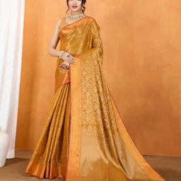 Mitera Woven Design Zari Saree-image-62