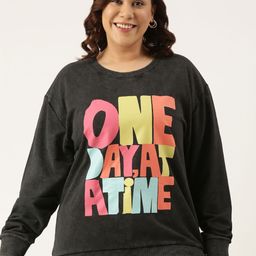 MARCA Bold Women Plus Size Graphic Printed Sweatshirt-image-87