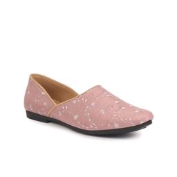 FAUSTO Men Ethnic - Embellished Mojaris-picture-30