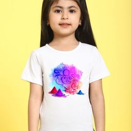 MINI & MING Girls Cut Outs T-shirt-image-88