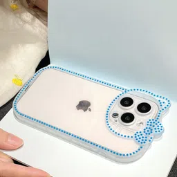 CASE CREATION Women iPhone 14 Pro Max Bumper Case Mobile Accessories-image-93