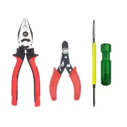 Hillgrove 203.2 mm (8 Inch) Heavy Duty Grip Multipurpose Combination Lineman Plier Combo, HGCM384M1-35