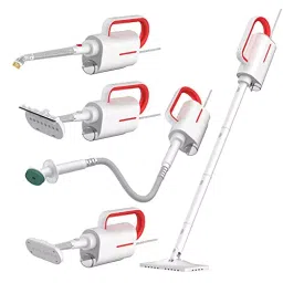 Deerma ZQ610 Wired Steam Mop Multifunctional Floor Steamer with Detachable Handheld Steam Cleaner for Tiles Carpet Hard Floor Cleaner Kitchen Windows Furniture and Clothes Whole House Steamer (White)-8