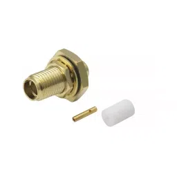 RS PRO SMA Connector Plug 50 Ω Straight Panel Mount Bulkhead Fitting RG402/U, 1706941-image-29