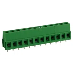 RS PRO 12 Pin PCB Terminal Block 5 mm Pitch Screw Termination, 8970840-37