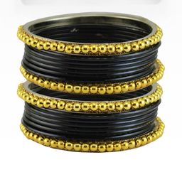 Vidhya Kangan Women Black Bangle-image-57