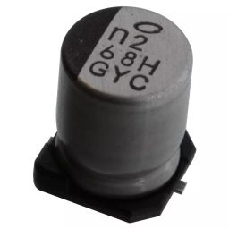 NICHICON Cap, 68Uf, 50V, Alu Elec, Hybrid, Smd, GYC1H680MCQ1GS-image-70