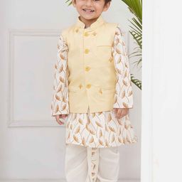 Sethukrishna Boys Regular Kurta with Dhoti Pants-54