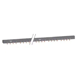 Schneider Electric Acti 9 Range 4 Phase 415 V AC 18 mm Pitch Busbar, A9XAH457-image-13