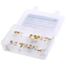 Vishay 10 Piece Ceramic Capacitor Kit Through Hole Mount 100 to 4700 pF Range, AY21KITHF-image-6