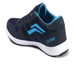 CLYMB Men Mesh Running Non-Marking Shoes image 3