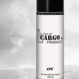 CFS Cargo Fragile Oudh Black Set Of 3 Last Longer Deodorants-200ml Each image 2
