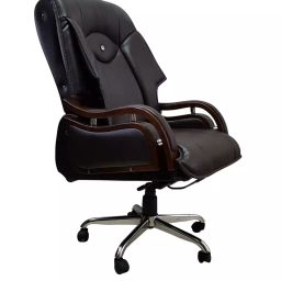 Divano Modular Big Boss Leatherette Black High Back Recliner Office Chair DM 109-picture-20