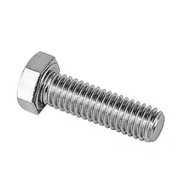 APL Hex Head Bolt / Screw 14x100 mm Stainless Steel 316 Fully Threaded A4 70 Grade Chrome Finished (Pack of 100)-image-75