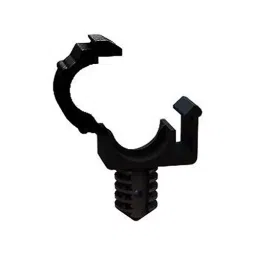 ESSENTRA COMPONENTS Cable Clips CABLE CLAMP, HINGED, NYLON 6.6, BLACK, 23RCFB035CB (Pack of 5)-image-56
