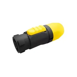 SETMI INDIA Powercon Extension for Uninterrupted Power Flow, Yellow-7
