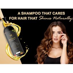 MEDHZ Aurasen Moroccan Argan Apple Cider Vinegar Shampoo - 200 ml image 5