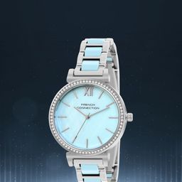 French Connection Women Stainless Steel Embellished Straps Analogue Watch FCB15USM-picture-36