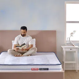 Duroflex Strength Orthopedic Coir 7" Queen Memory Foam Mattress (78x60 Inch)-image-24