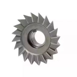Indian Tools 80° Cutter Width 1/2 inch HSS Single Angle Cutter Dia of Cutter 3 inch-4