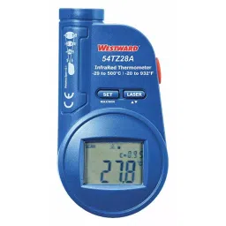 Westward 54TZ28 32° to 122° F Infrared Thermometer-20