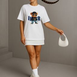 GRACE & JACK Women Printed T-shirt-22