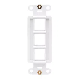 EATON TRIPP LITE CENTRE PLATE INSERT, DECORA STYLE, WHITE, N042D-003V-WH-image-73