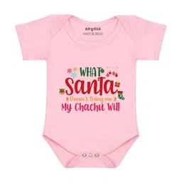 Arvesa What What Santa Doesn'T Bring My ChacchuPrinted Bodysuit-picture-9