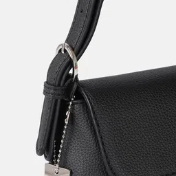 French Connection Textured Structured Handheld Bag image 4