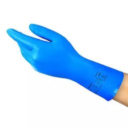 Ansell AlphaTec 37-310 NBR Material Latex Free Chemical Resistant Blue Safety Hand Glove Size XL (Pack of 12 Pair)-image-79