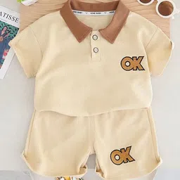 POP STREET KIDS Boys T-shirt with Shorts-image-98