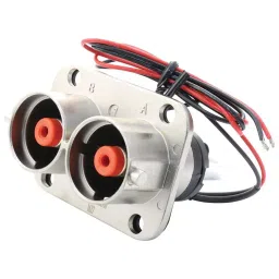 AMPHENOL INDUSTRIAL CONNECTOR, RECTNGLR, RCPT, 2POS, PANEL, PL082X-301-10D10-picture-14