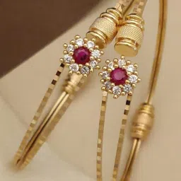 Jitaksh Women Gold Bangle-20
