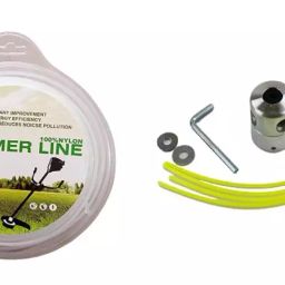 MECSTROKE Heavy Duty Nylon 3mm Round Shape Trimmer Line/Wire for Trimmer Head-image-77