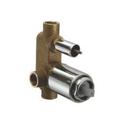 PLUMBER Concealed Set for High Flow Single Lever Divertor with 40 mm High Flow Cartridge, U-4007-picture-5