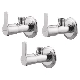 CLINTON Stainless Steel Chrome Plated Angle Valve Marc (Pack of 3)-image-10