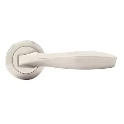 Dorset Zara MLZAORASC 60 mm Satin Chrome Finish Stainless Steel Mortise Handle Lock Set-8