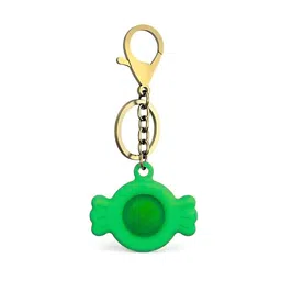 YK 4-In-1 Dinosaur-Themed Push Pop Bubble Fidget Toy Set With Keychain image 4