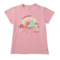 Gini and Jony Print Cotton Top-image-90