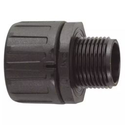 Flexicon Straight Conduit Fitting 34mm Nominal Size M32 Nylon 66 Black IP66 Rating, FPA34-M32B (Pack of 10 Pcs)-image-60