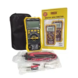 Meco Digital Multimeter with Holster ‎1000 V 4 Digit 9999 Counts, 135P+ image 2