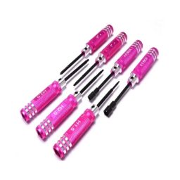 Hex Screwdriver Set Allen Wrench Set Professional Multi-Tool For All Repair Needs, Compact and Reliable Tools For Home & Workshop Pack Of 7 - RS4156Hex Screwdriver Set Allen Wrench Set Professional Multi-Tool For All Repair Needs, Compact and Reliable Tools For Home & Workshop Pack Of 7 - RS4156 image 2