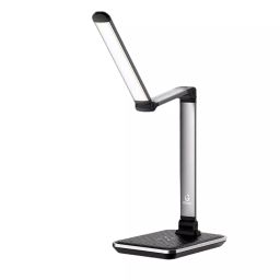 iGear Orion LED Table Lamp with 240° Movable Arm & with 5 W Qi Wireless Charger, ‎iG - 1075-14