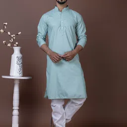 DEVOILER Men Kurta-image-25