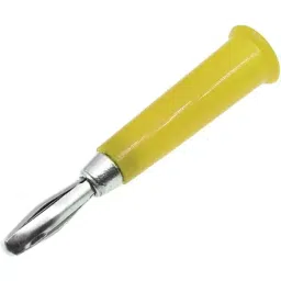 RS PRO 4 mm Yellow Male Banana Plug 30V 19A, 2080260 (5 Pcs)-picture-20