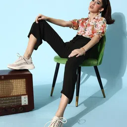Chemistry Women Printed Basic Jumpsuit-image-94