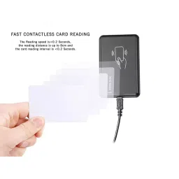 Team Office Plug and Play USB RFID Card Reader for Attendance and Access Control image 3