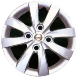 Prigan Eon 33.02 cm (13 Inch) Bolt Fitting Wheel Cover (Set of 4)-picture-8