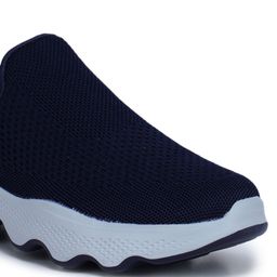Columbus Men Mesh Memory Foam Walking Non-Marking Shoes image 3