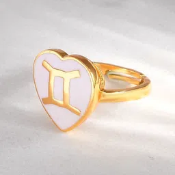 Voylla Gold-Plated Finger Ring-54